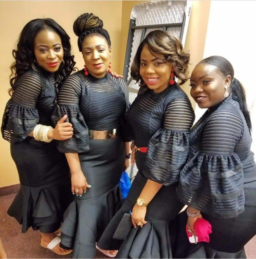 kaba and slits styles 2019 for funeral