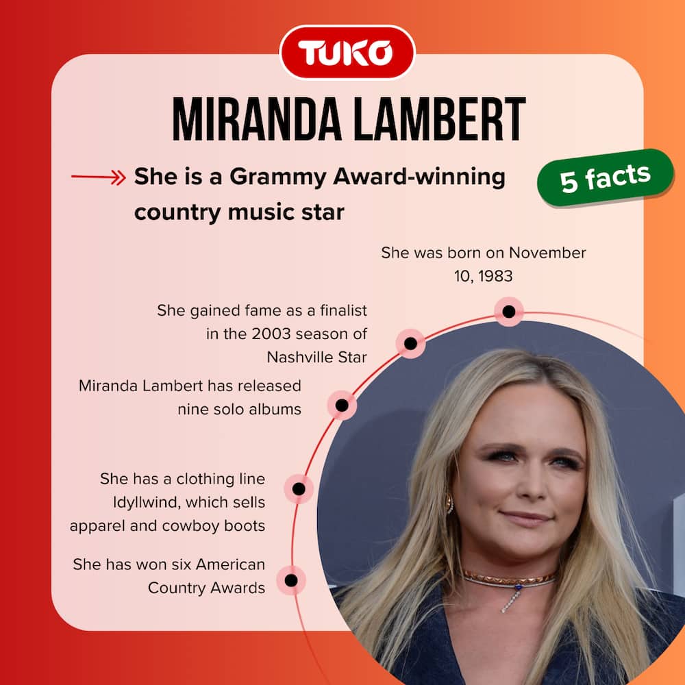 Miranda Lambert at the 2022 Billboard Music Awards