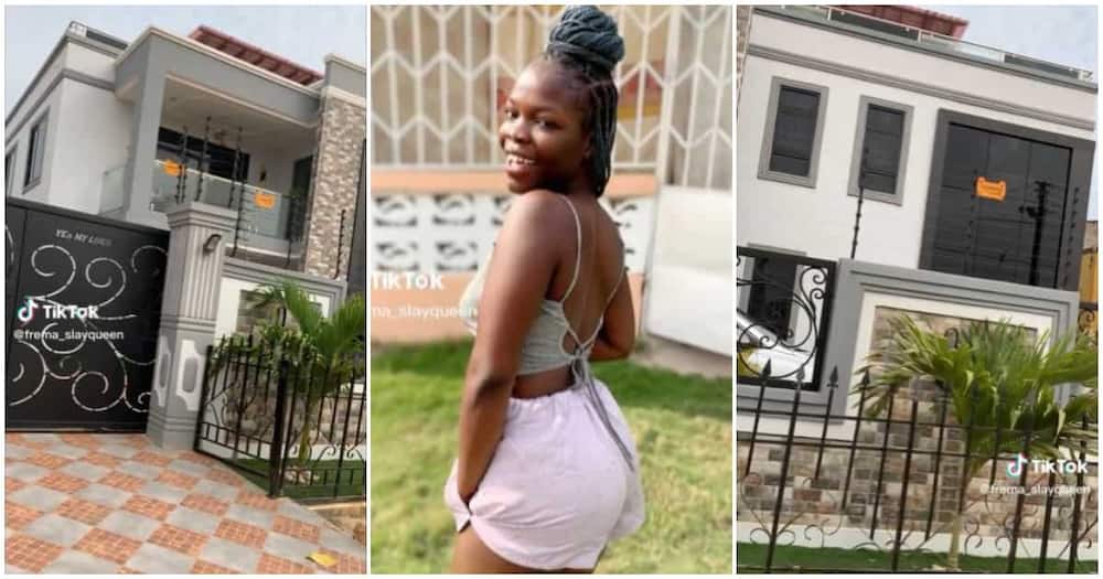 A slay queen and her house