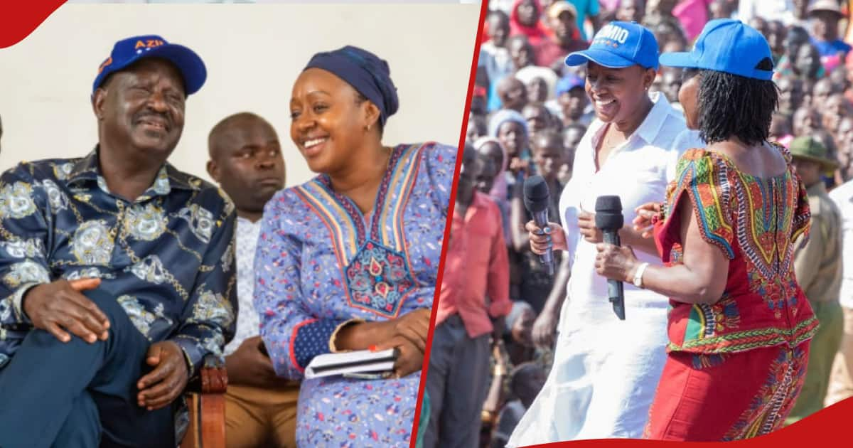 Sabina Chege Claims Azimio Would've Won If She Was Picked As Raila ...