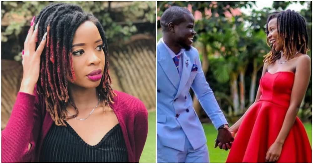 Carol Sonnie Denies Getting Back with Mulamwah.