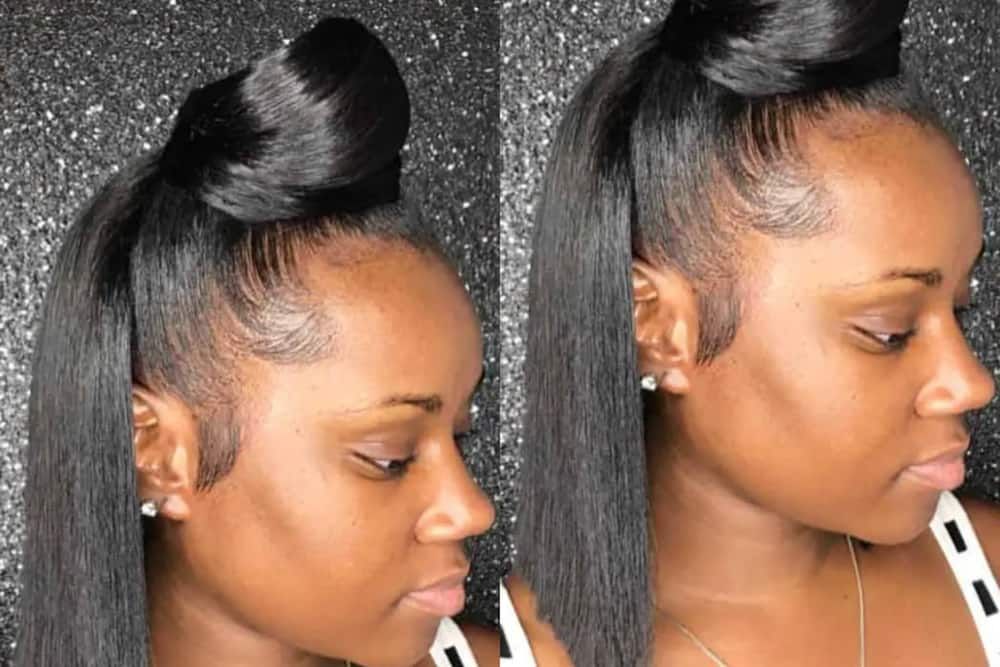 Black hair 27 outlet piece styles