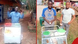 University Student Overwhelmed as X Users Purchase Smokie Mayai Trolley for Him: “Biggest Blessing”