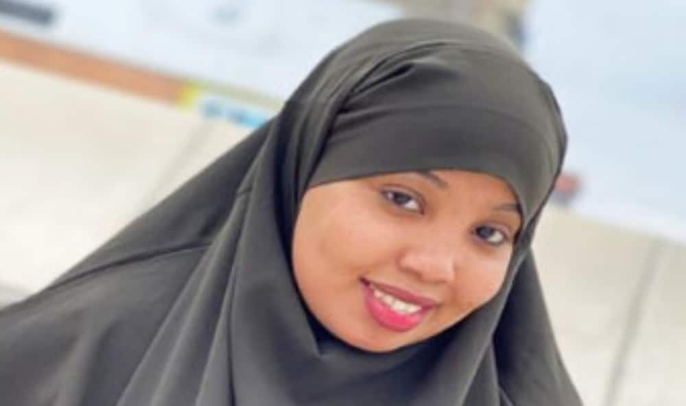 Hafsa Mohammed Lukman (pictured) went missing from her shoe shop in Kamukunji. Photo: Kenya Police.