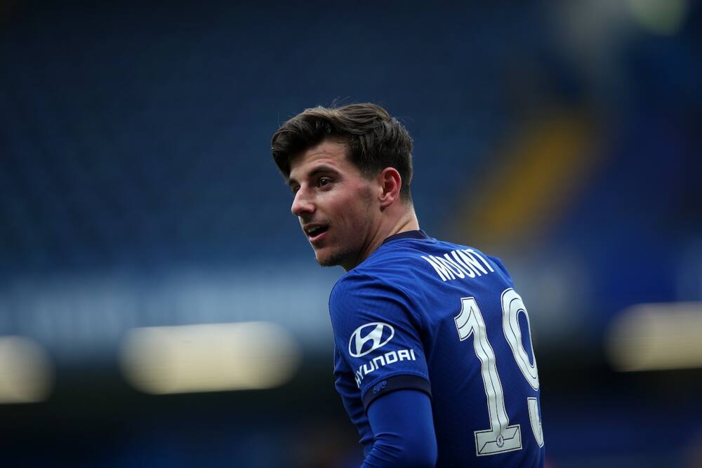 Mason Mount of Chelsea