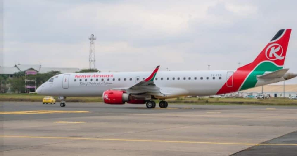 Kenya Airways plane.Photo: Kenya Airways.