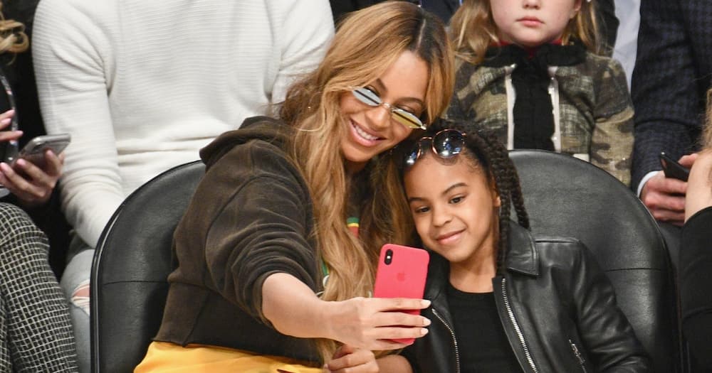 Beyoncé Knowles Carter shows rare picture of twins Rumi and Sir