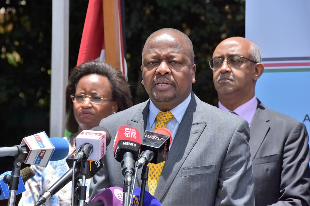 Coronavirus update: CS Kagwe says 8 suspected patients tested negative, no new cases