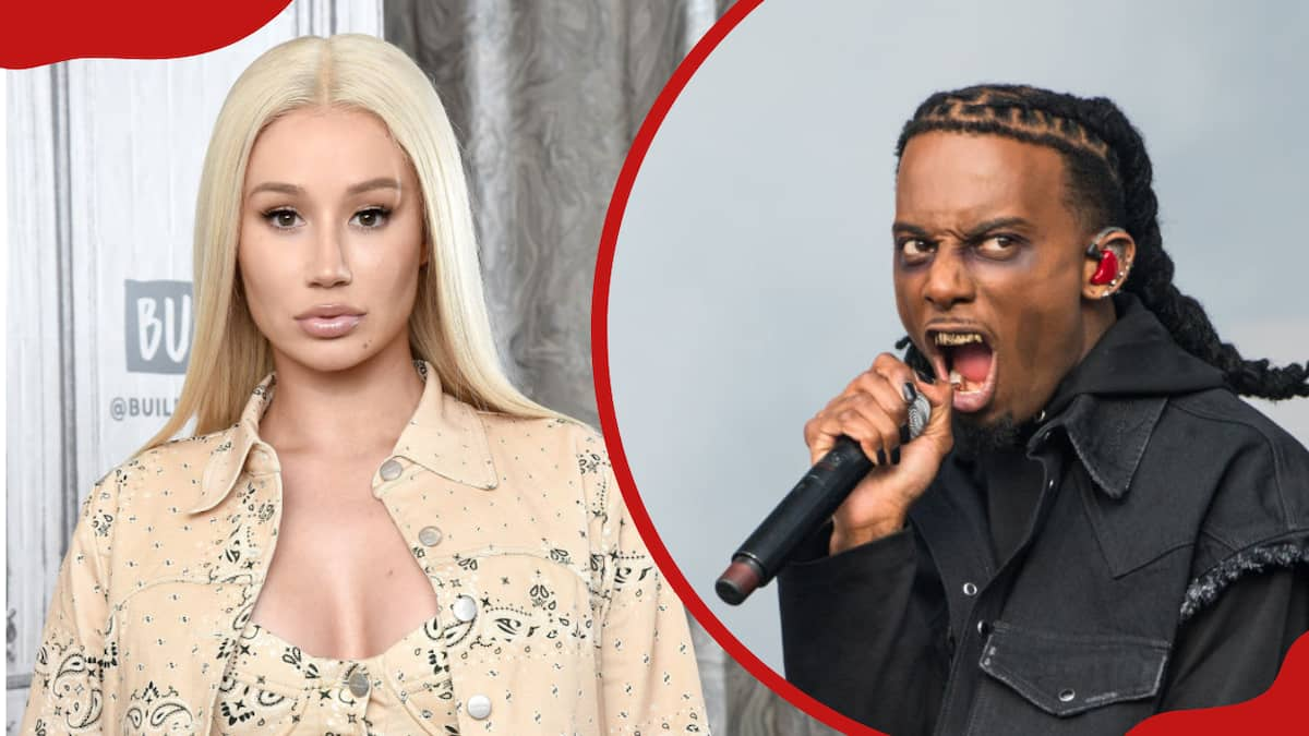 Iggy Azalea Reveals Playboi Carti Relationship: 'Not On Good Terms