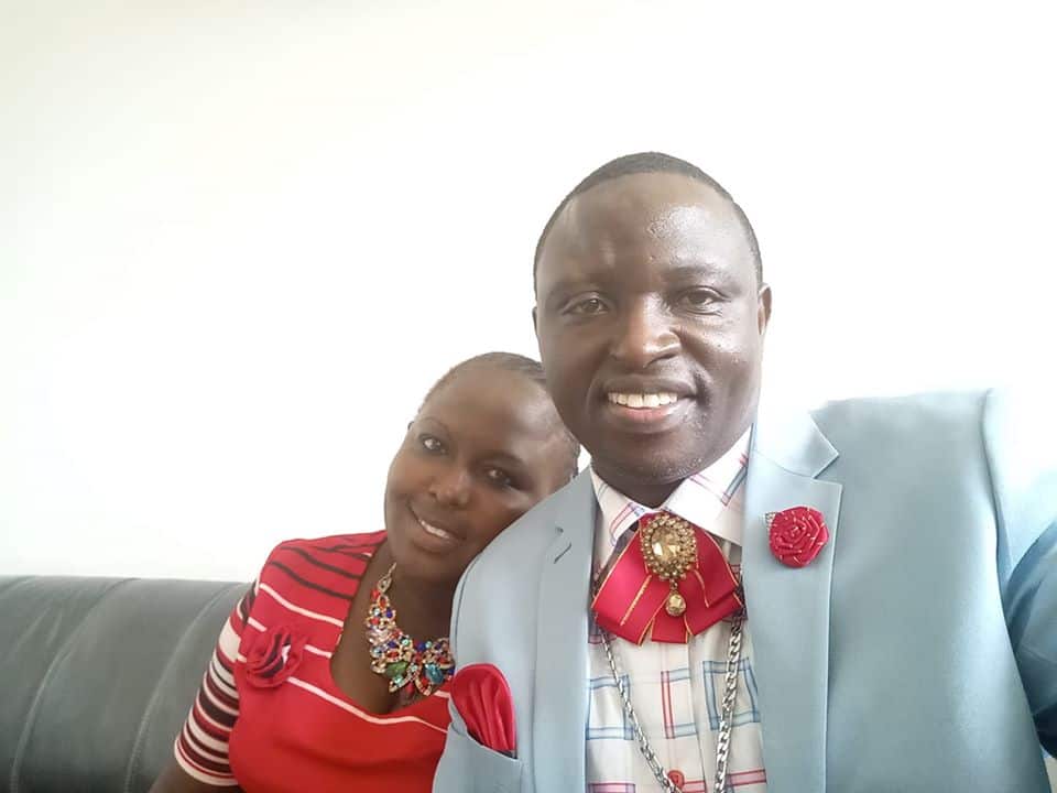 X photos of Kisii "Cynthia Rothrock", pastor hubby during happy days
