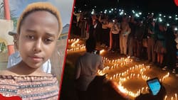 Rita Waeni: Hundreds of JKUAT Students Hold Candlelight Vigil for Student Killed in Roysambu Airbnb