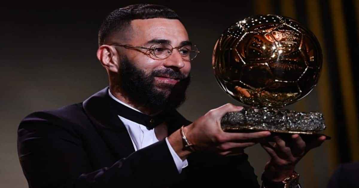 Ballon Dor Nyota Wa Real Madrid Ashinda Tuzo Ya Mchezaji Bora Duniani Ke