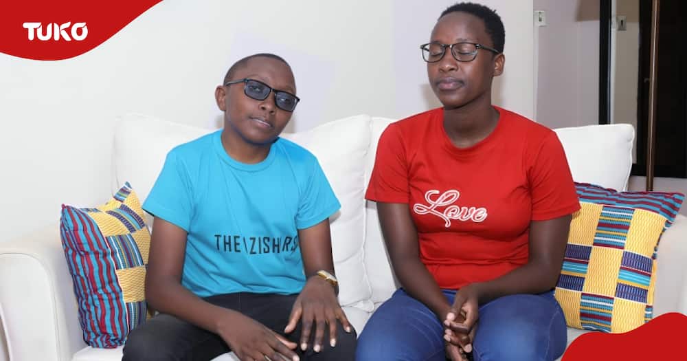 Viral Kisii couple Cyrus Azizi and his wife Sharon Keuku speak about their marriage life and online backlash.