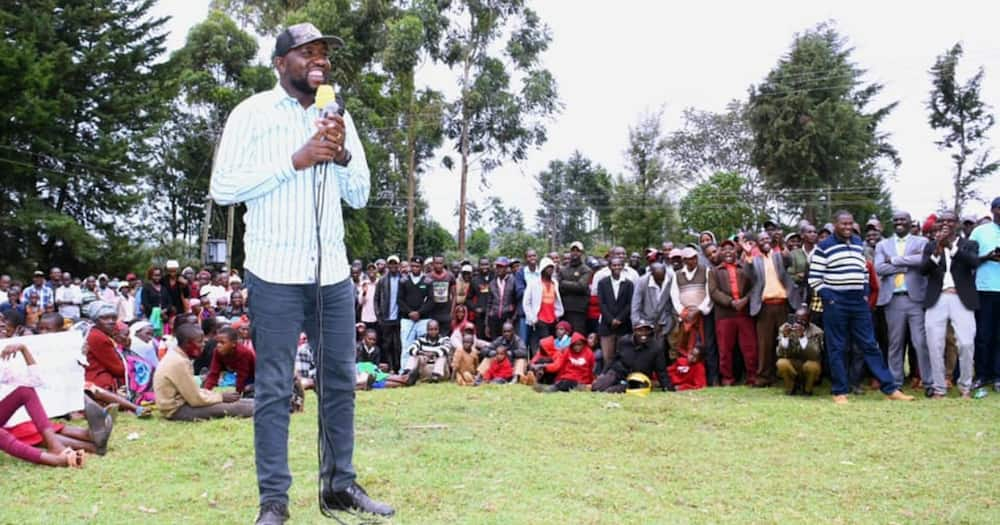 Video of Kipchumba Murkomen fiercely defending Miguna's deportation resurfaces