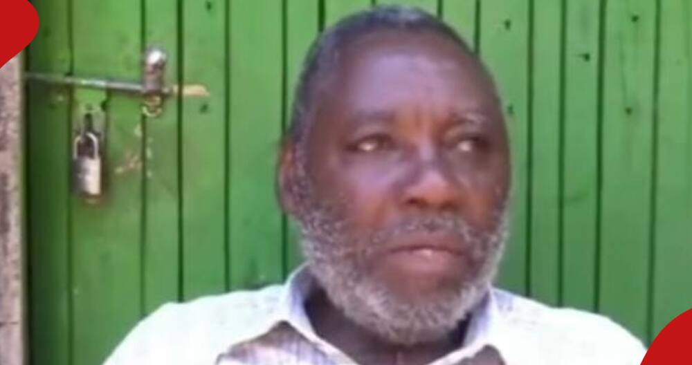 Brian Mwenda's father