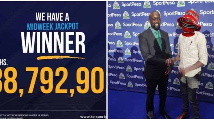Photo of Masked Man Purported to Have Won SportPesa's KSh 38m Jackpot Is Fake