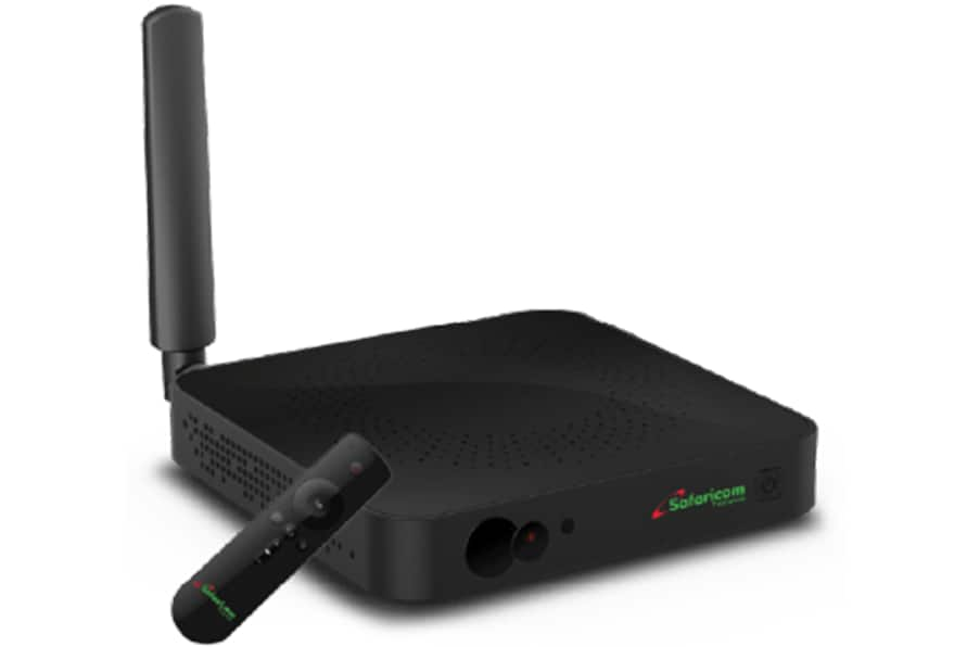 Safaricom Giga Box review: channels, price, bundles