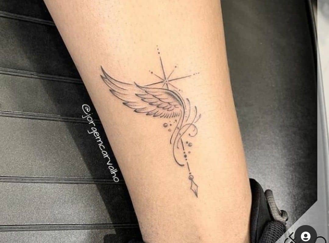 10 Best Tiny Angel Wings Tattoo IdeasCollected By Daily Hind News  Daily  Hind News