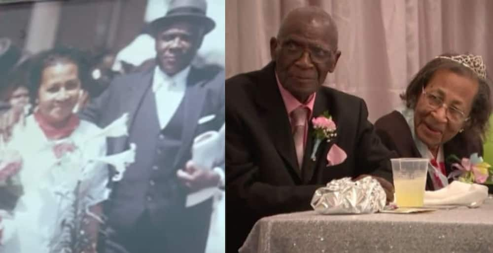 A Couple just Celebrated 82 Years of Marriage; they Shared Simple Advice to Making love last in a Video.