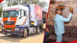 Muthee Kiengei's Church Buys KSh 6m Evangelism Truck Months after Launch