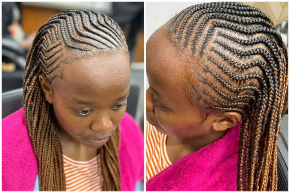 Nigerian braids hairstyles