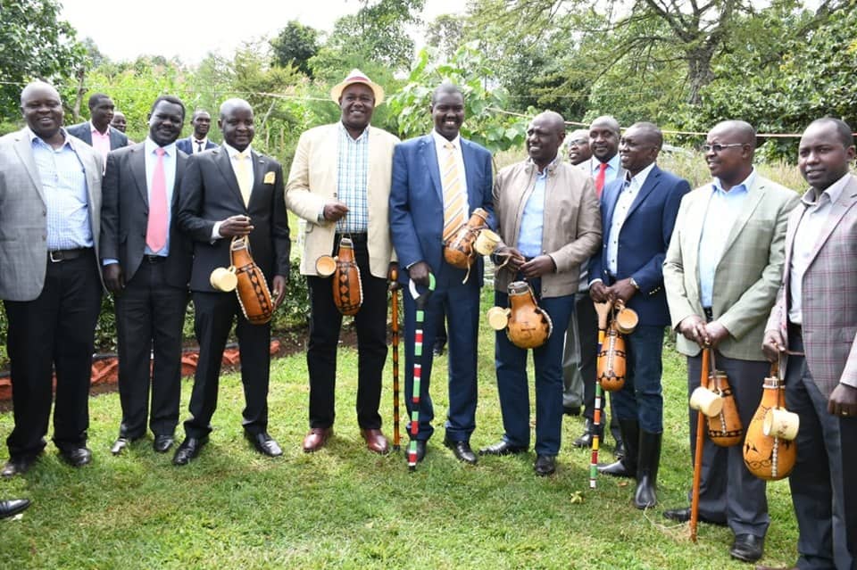 William Ruto accompanies brother for dowry negotiation ceremony