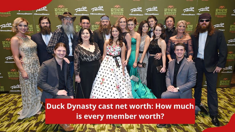Duck Dynasty cast net worth