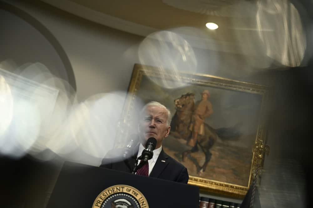 US President Joe Biden said he is considering the 14th Amendment option to avert a debt limit crisis, but conceded it had limitations