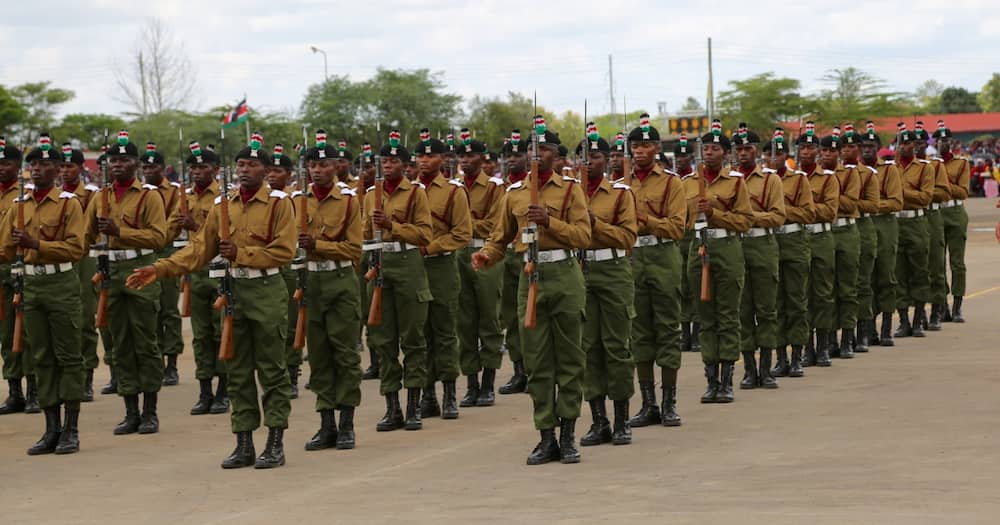 National Police Police passout.