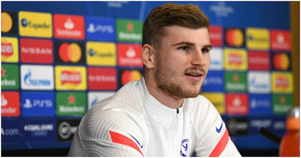 Champions League: Timo Werner says Chelsea have good chance of winning title