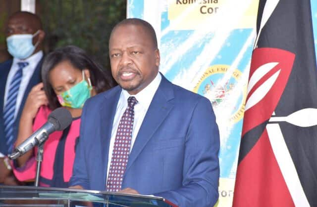 Chifu matatani kwa kuwapa waombolezaji wenye coronavirus kibali kusafiri