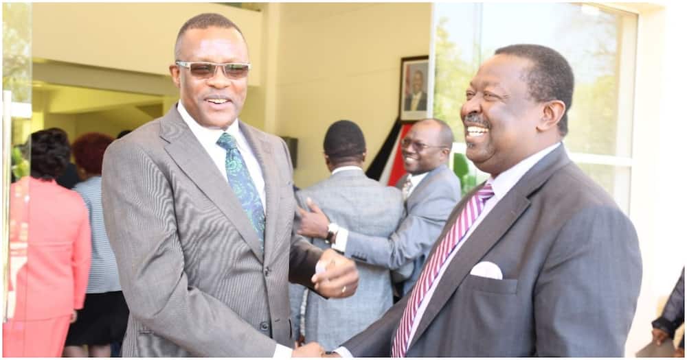Eliud Owalo said he is engaged in commercial tree plantations. Eliud Owalo said he is engaged in commercial tree plantations.