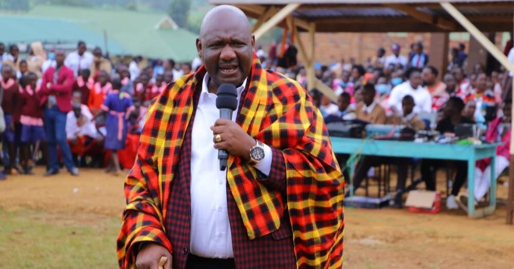 Governor Samuel Tunai eyes the Narok senatorial seat.