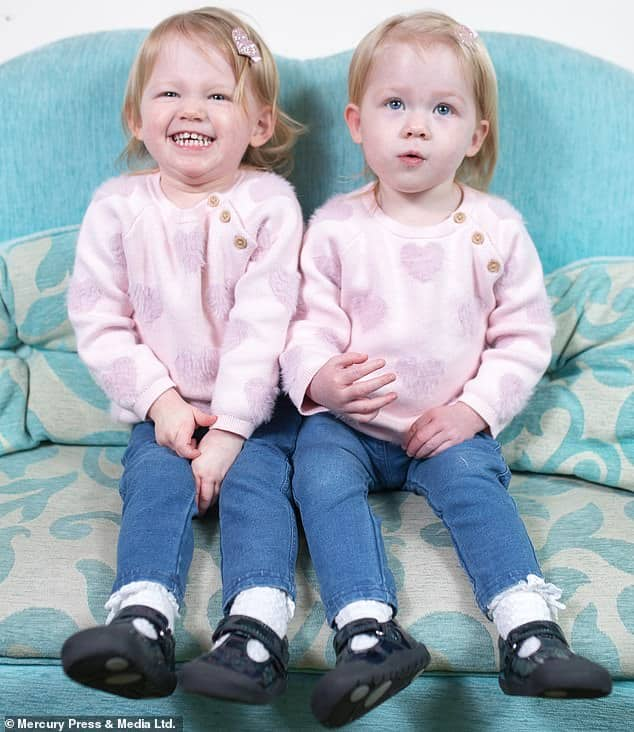 UK pre-school becomes first nursery to enrol nine sets of twins at once