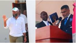 Abdulswamad Nassir Sworn in as Mombasa Governor to Succeed Hassan Joho