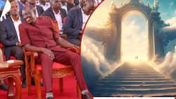 Kenyans Take On Each Other Over William Ruto's "Go To Heaven" Remarks