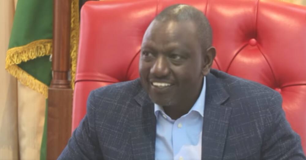 William Ruto to Poll Observers: I'm Competing against Uhuru in This ...