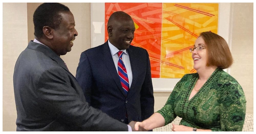 William Ruto is in the US for a 10-day tour.