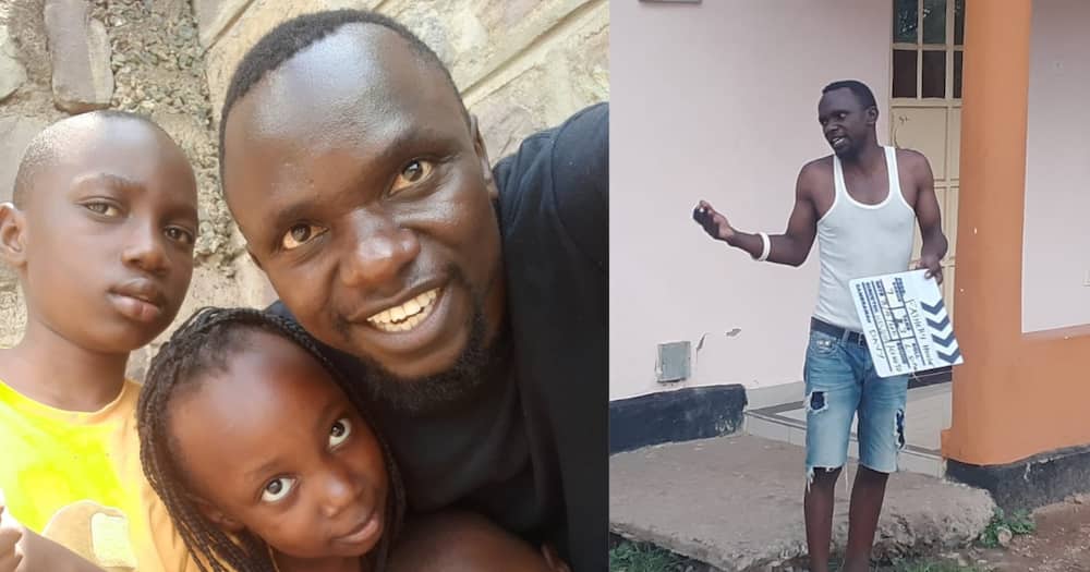 Former Tahidi High Star Eddy Reveals that Starting a Family Young Made Him Focused