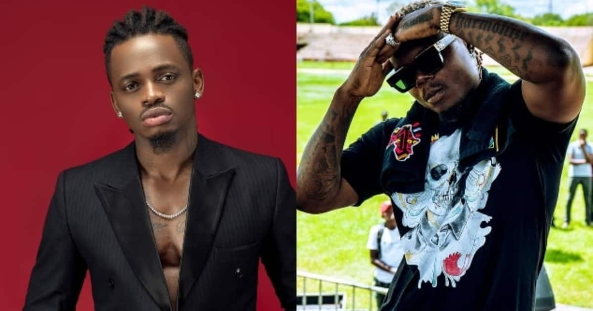 Harmonize Sasa Ndiye Simba Mpya Kichakani, Amfunika Diamond Platnumz ...