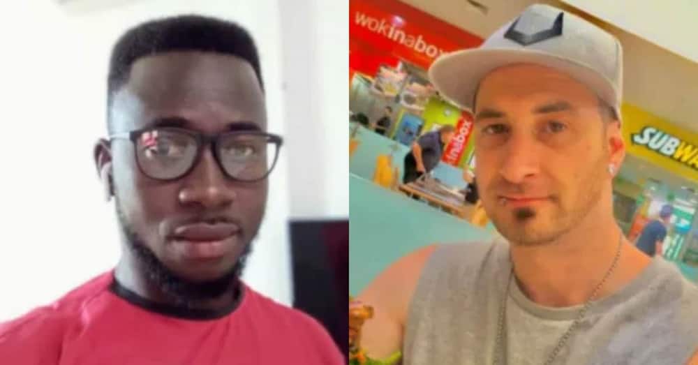 Australian man sends GHc 1000 to unemployed Ghanaian every week to start his own business