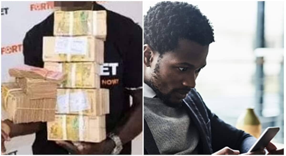 Man Wins KSh 28m Sports Bet Using KSh 2800 He Stole From His Girlfriend,  Pays Her Back with Interest - Tuko.co.ke