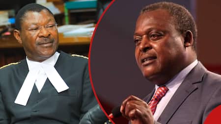 Cyrus Jirongo Recounts Rejecting Moi's Nomination Gave Moses Wetang'ula Political Head Start