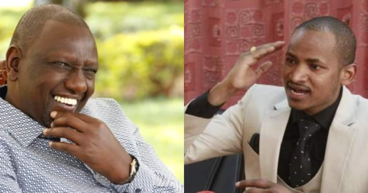 Babu Owino Says He'll Beat William Ruto Hands Down If He Vies For ...