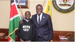 Grandma of Boy Adopted by Johnson Sakaja Asks Him to Go Sit Exams, Return to Nairobi
