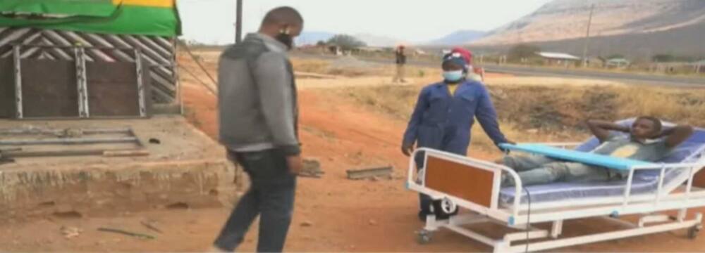 Taita Taveta: 2 women build ICU bed with distance sensor to encourage social distancing