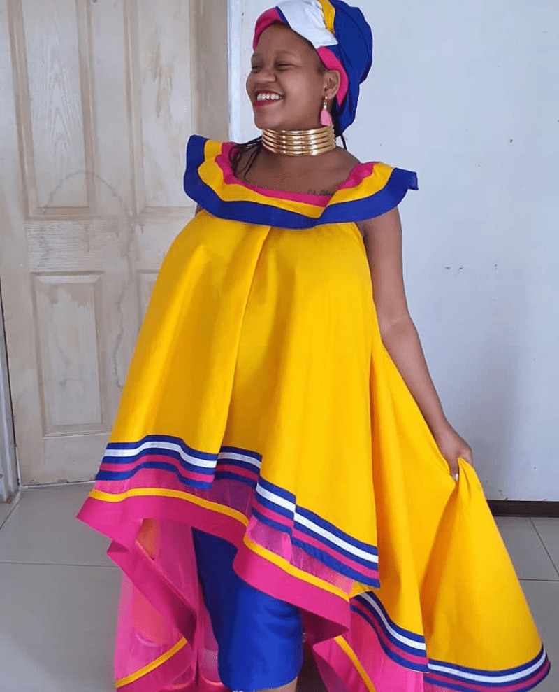 Sepedi traditional dresses on sale designs