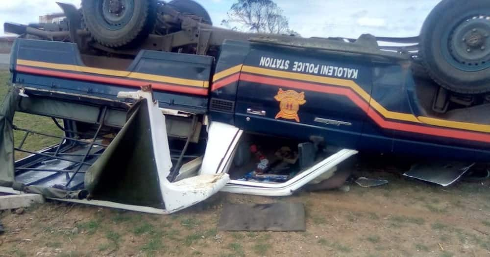 Wafungwa 10, Polisi 3 Wahusika Katika Ajali ya Kutamausha Kilifi