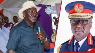 Raila Odinga Mourns Chief of Defence Forces General Francis Ogolla: "Words Will Not be Enough"