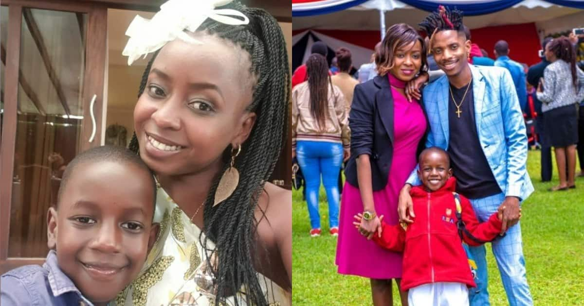 Jacque Maribe: 7 Amazing Photos Of Eric Omondi's Baby Mama With Their ...